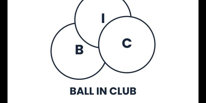 BALL IN CLUB